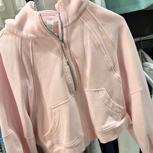 Lululemon Athletica Light Pink Zip-Up